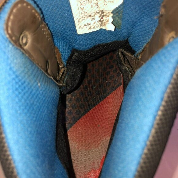 Georgia Boots Mens Blue Collar Composite Toe Work Boot Size 11M GB00108 6" - Picture 13 of 14